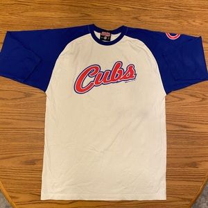 VINTAGE Cubs 3/4 Sleeve Shirt